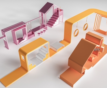 Modern Communal Chair-ID:691319946