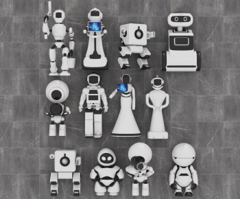 Modern Robot-ID:664943931