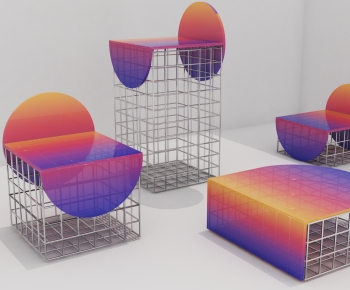 Modern Single Chair-ID:601717957