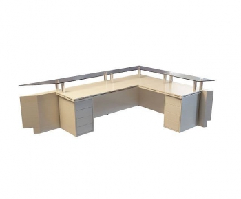 Modern Reception Desk-ID:820119472