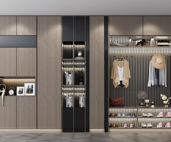 Modern Shoe Cabinet-ID:784322025