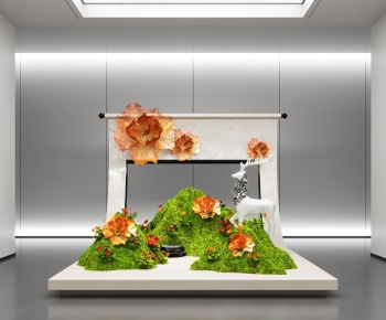 Modern Plant Landscaping-ID:323738106