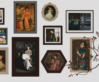 Retro Style Painting-ID:553522114