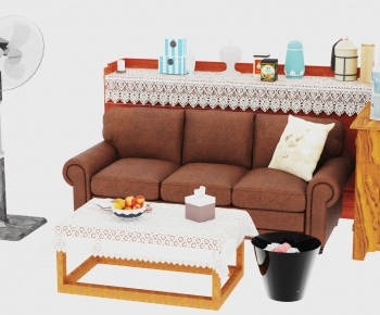 Modern Sofa Combination-ID:711023096