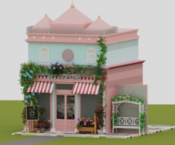 Nordic Style Facade Element-ID:843880298