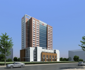 Modern Public Building-ID:652179961