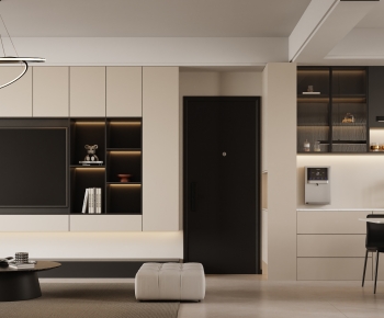 Modern A Living Room-ID:403970969