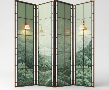 New Chinese Style Partition-ID:677910093