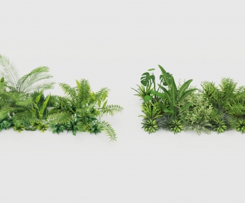 Modern Flowers And Grass-ID:457139974