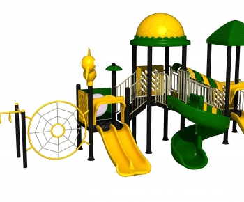 Modern Equipment For Children-ID:977459019