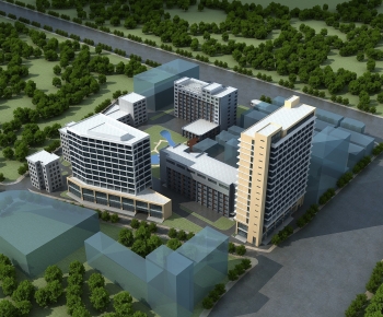 Modern Building Appearance-ID:412389995