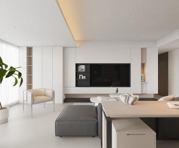 Modern A Living Room-ID:385323059