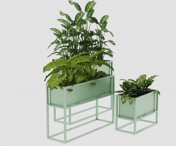 Modern Flower Bed, Flower Bowl, Flower Box-ID:734920986