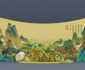 New Chinese Style Meichen-ID:743644953