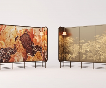 New Chinese Style Partition-ID:987137086