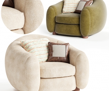 Modern Single Sofa-ID:950165993