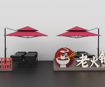 Modern Outdoor Tables And Chairs-ID:113210723