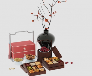 New Chinese Style Decorative Set-ID:104351015