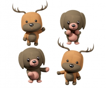 Modern Stuffed Toy-ID:742330699