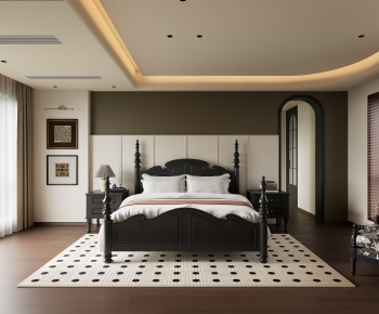 French Style Bedroom-ID:220688106