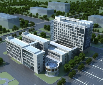 Modern Architectural Bird's-eye View Planning-ID:957058912