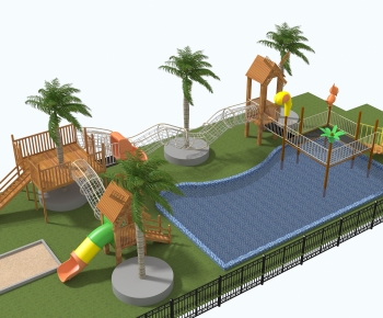 Modern Equipment For Children-ID:655920039