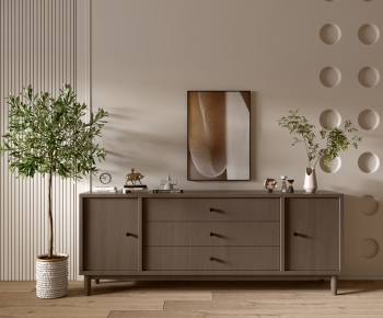 Modern Side Cabinet-ID:143590931