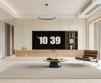 Modern A Living Room-ID:888143063