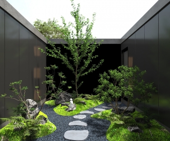 New Chinese Style Courtyard/landscape-ID:692723045
