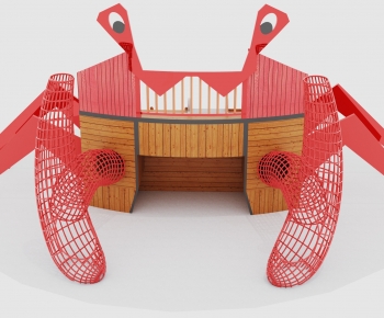 Modern Equipment For Children-ID:495980982