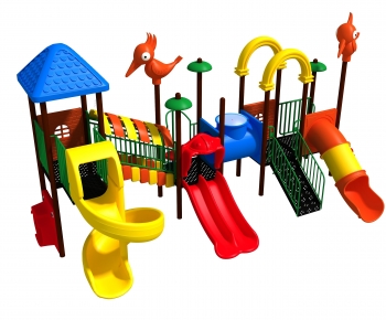 Modern Equipment For Children-ID:290364037