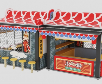 Chinese Style Retail Stores-ID:783216007