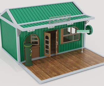 Modern Public Building-ID:368042953