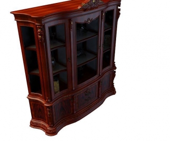 European Style Wine Cabinet-ID:748217119