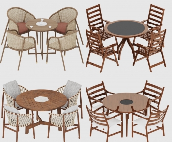 Modern Leisure Table And Chair-ID:313477042