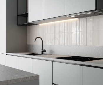 Modern Kitchen Cabinet-ID:184490721