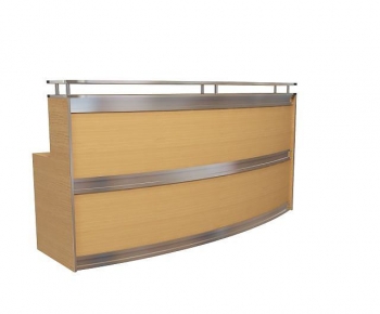 Modern Reception Desk-ID:447978975