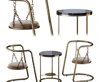 Modern Simple Style Lounge Chair-ID:833575013