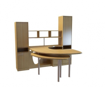 Modern Computer Desk-ID:184247026