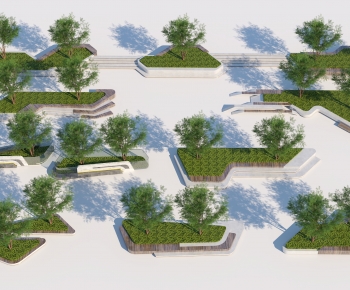 Modern Tree Pool-ID:407294038