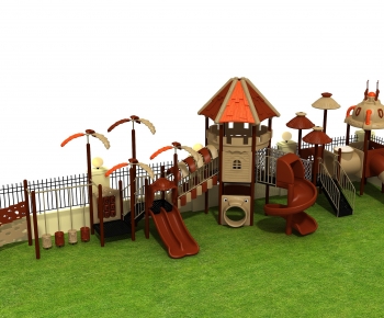 Modern Equipment For Children-ID:318006997