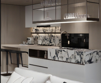 Modern Counter Bar-ID:621113064