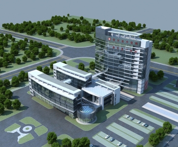 Modern Architectural Bird's-eye View Planning-ID:103503946