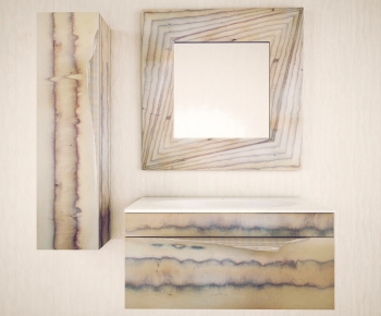 Modern Bathroom Cabinet-ID:837379937