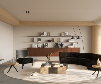 Modern A Living Room-ID:825315957