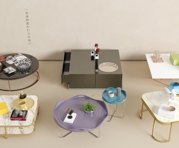 Modern Coffee Table-ID:395488987