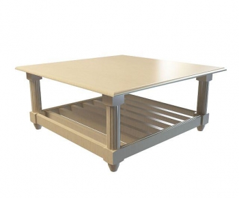 European Style Coffee Table-ID:858392001