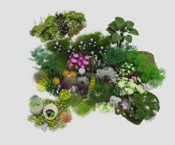 Modern Shrubbery-ID:397804982