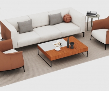 Modern Sofa Combination-ID:524820099