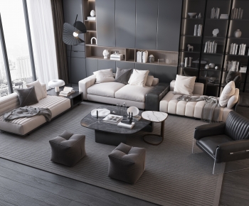 Modern Sofa Combination-ID:262576101